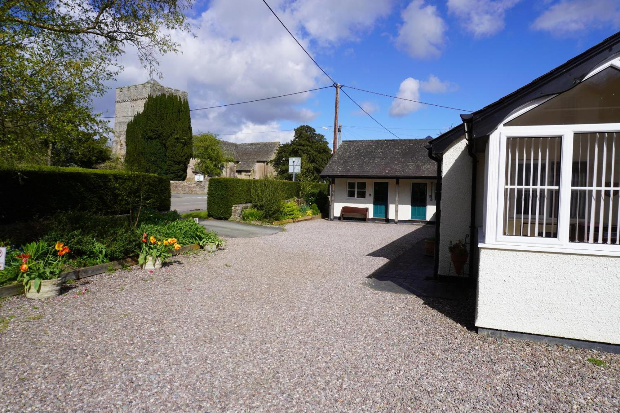 The Old Vicarage Self-Contained Apartments Lydbury North Exterior photo